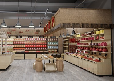 零食貨架結構優化 提升連鎖店運營效率與消費體驗